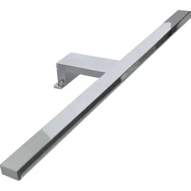 Fackelmann LED-Aufsatzleuchte 7 W 410 lm 5000 K Silber 50 cm