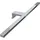 Fackelmann LED-Aufsatzleuchte 7 W 410 lm 5000 K Silber 50 cm