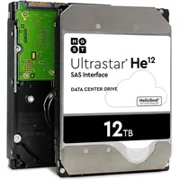 WD HGST Ultrastar DC HC520 12TB HDD HUH721212AL5204 3,5 Zoll SAS interne HDD-Server-Festplatte