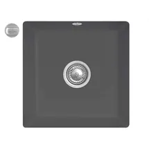 Villeroy & Boch Subway 50 SU Graphit + Excenterbetätigung