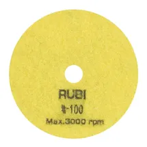 DIERRE Rubi 62971 Polierscheibe 100 mm