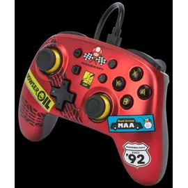 PowerA Nano Wired Controller Mario Kart: Racer Red