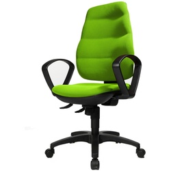 Bürostuhl Unni SY grün, Gestell schwarz