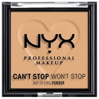 NYX Professional Makeup NYX Can't Stop Won't Stop Mattifying Powder Golden 05