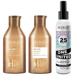 Redken All Soft Bundle One United* 0.75 l Damen 