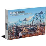 puls entertainment Hamburg im Spiegel der Elbphilharmonie. 1000 Teile