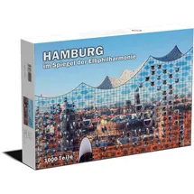 puls entertainment Hamburg im Spiegel der Elbphilharmonie. 1000 Teile