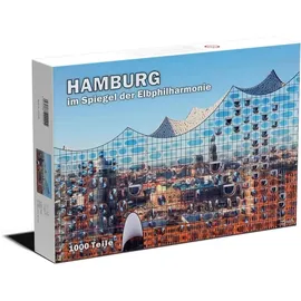 puls entertainment Hamburg im Spiegel der Elbphilharmonie. 1000 Teile