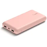 Belkin BoostCharge Powerbank 20000 mAh, 15 W, rosa