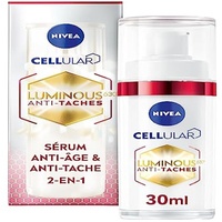 NIVEA Luminous verjüngendes Anti-Aging Serum gegen Pigmentflecken 30 ml