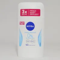 NIVEA Fresh Natural Deo Stick 3x50 ml