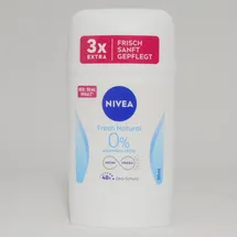 NIVEA Fresh Natural Deo Stick 3x50 ml