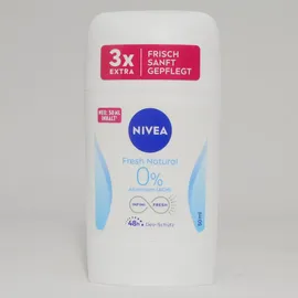 NIVEA Fresh Natural Deo Stick 3x50 ml