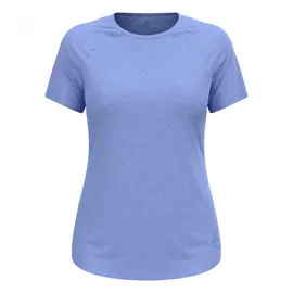 Odlo Damen Essential 365 T-Shirt, Persian Jewel Melange, L EU