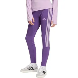 adidas Train Essentials 3-Streifen, Größe 128 in Lila ACTPUR/ICELAV