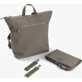 Done by Deer Wickelrucksack Taupe