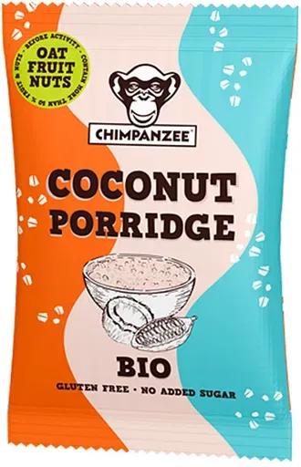 CHIMPANZEE Porridge Coconut | 65g Beutel