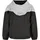 URBAN CLASSICS Boys 2-Tone Tech Windrunner Asphalt/Black 134-140