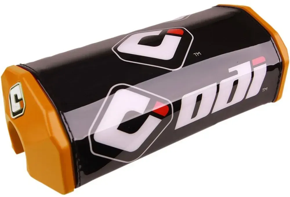 Odi H72bpo Lenkerpolster - Black / Orange - One Size
