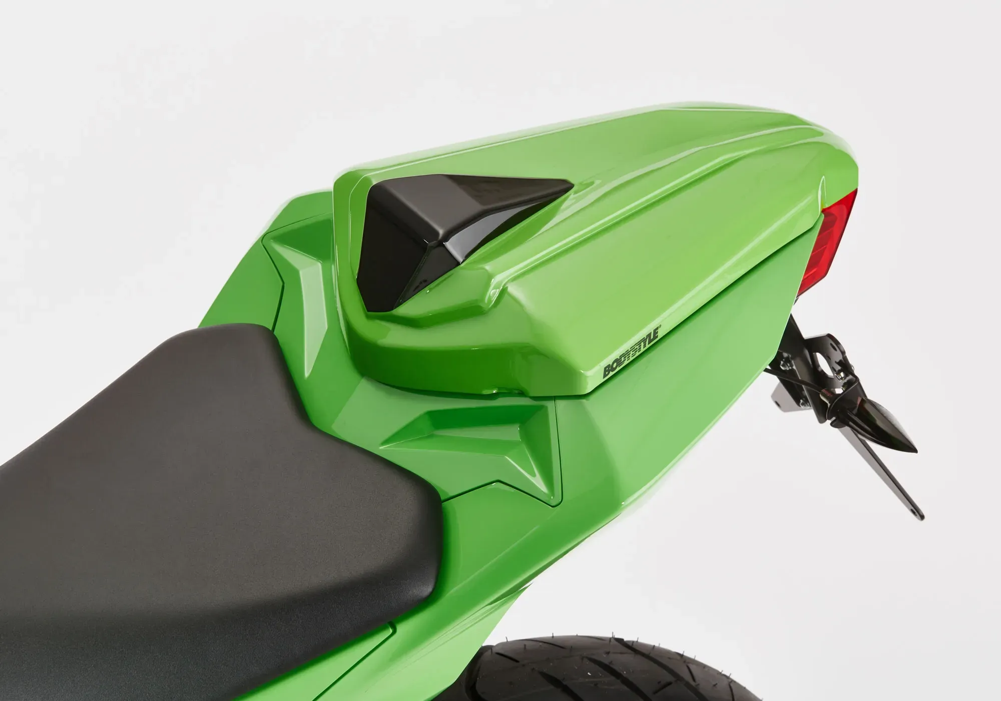 BODYSTYLE stoelbedekking ABS plastic groen, groen