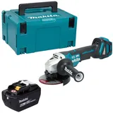 Makita DGA 517 Z inkl. 1 x 9,0 Ah + Makpac