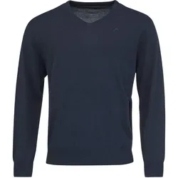 Head Pullover V-Neck (Merinowolle) navyblau Herren