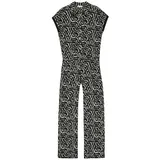 STREET ONE Gemusterter Jumpsuit - 36W / 30L