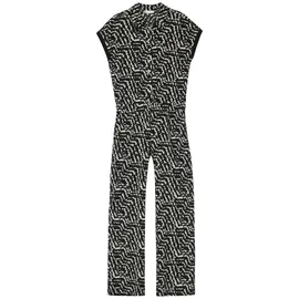 STREET ONE Gemusterter Jumpsuit - 36W / 30L