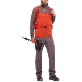 Millet Ubic Lightgrid Fleece Mit Durchgehendem Reißverschluss - Pepper / Paprika - XL