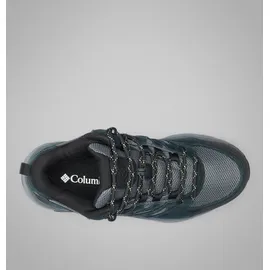 Columbia Damen RedmondTM IV Mid Waterproof Walking Shoe Black citron Haze, 43 EU