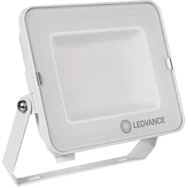 LEDVANCE Außenstrahler Aluminium 3,6 cm inkl. Bewegungsmelder weiß