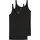 SCHIESSER 2P 95-5 2er Pack, U-Ausschnitt, uni, für Damen