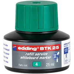 edding Nachfülltinte BTK 25 grün