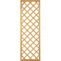 Tetzner & Jentzsch Rankzaun 60 x 180 cm Grün Holz