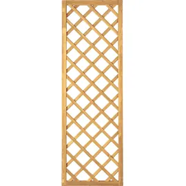 Tetzner & Jentzsch Rankzaun 60 x 180 cm Grün Holz