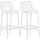 CLP Barhocker Air 2er Set  weiß