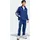 adidas 3-Streifen Woven Trainingsanzug dark blue 3XL