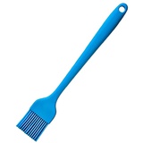 Backpinsel, Silikon Backpinsel, Silikon Grillpinsel, Bratenpinsel, BBQ Kochpinsel, Küchenutensilien, für Grillen, Backen, Kochen (Blau)