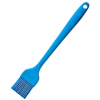 Backpinsel, Silikon Backpinsel, Silikon Grillpinsel, Bratenpinsel, BBQ Kochpinsel, Küchenutensilien, für Grillen, Backen, Kochen (Blau)