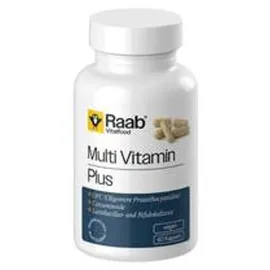 Raab Vitalfood Multi Vitamin Plus Kapseln 60 St.