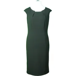 Etuikleid "HERMANN LANGE Collection Etuikleid", Damen, Gr. 48, Normalgrößen, schwarz, 96% Polyester, 4% Elasthan, HERMANN LANGE COLLECTION, klassisch, Rundhals, Kleider