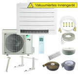 DAIKIN Truhengerät Perfera FVXM25 2,4 kW mit Quick Connect Set