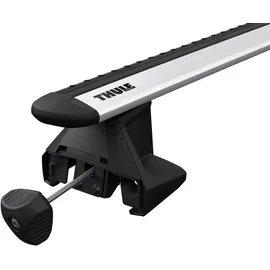 Thule Evo Clamp Fuß für Fahrzeuge 4er-pack Schwarz Black, One-Size