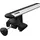 Thule Evo Clamp Fuß für Fahrzeuge 4er-pack Schwarz Black, One-Size