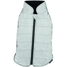 Nobby Hundemantel Full Reflect silber