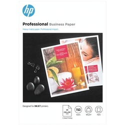 HP Fotopapier »Professional Business Paper - A4 matt« weiß