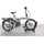 Tern Vektron Q9 2022 20 Zoll silber
