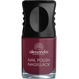 Alessandro Colour Code 4 Nail Polish 54 midnight red 10 ml