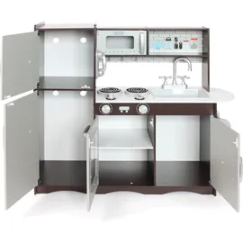 Bayer Chic 2000 CHIC2000 Spielküche braun/silber (310700)
