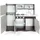 Bayer Chic 2000 CHIC2000 Spielküche braun/silber (310700)
